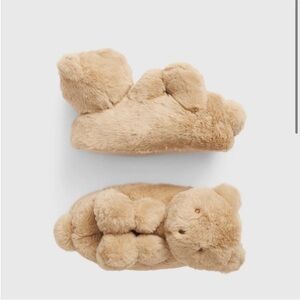 Gap Kids Teddy Bear Slippers 7-8